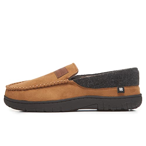 Lucky Brand Men's Micro Suede Moccasin Loafers