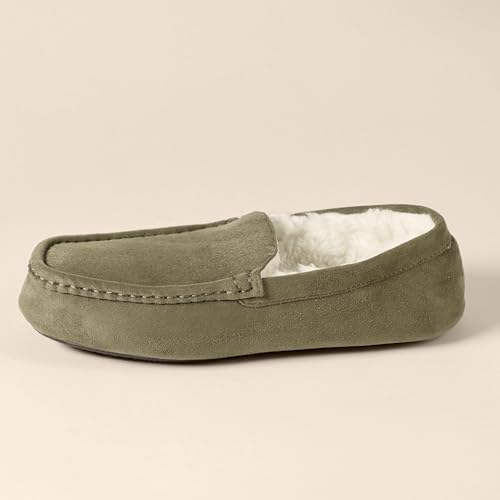 Amazon Essentials Men's Comfortable Slip-On Moccasin