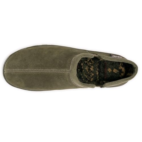 MUK LUKS Men's Matt Printed Berber Slipper