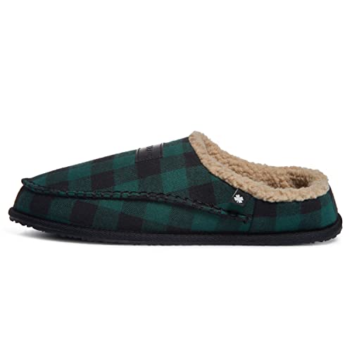 Lucky Brand Men's Memory Foam Slip-On Clogs, Warm Indoor-Outdoor Slippers