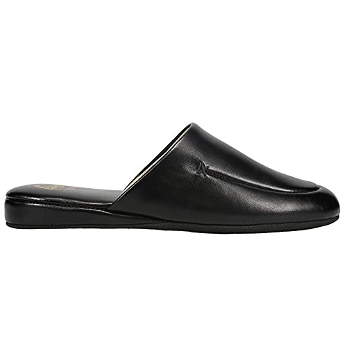 L.B. Evans Men's Black Casual Slippers