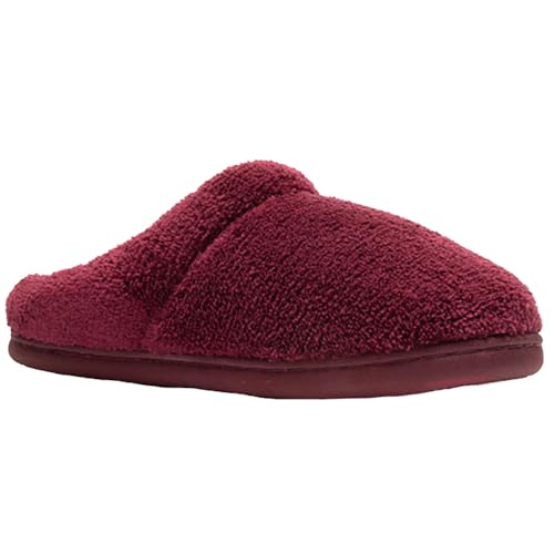 Tempur-Pedic Women's Windsock Scuff Slippers - Black