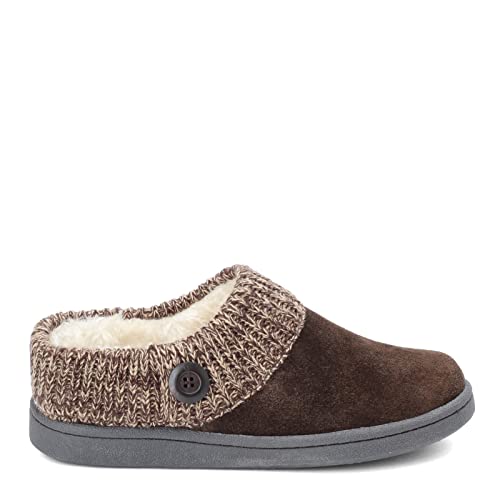 Clarks Women's Knit Scuff Slipper