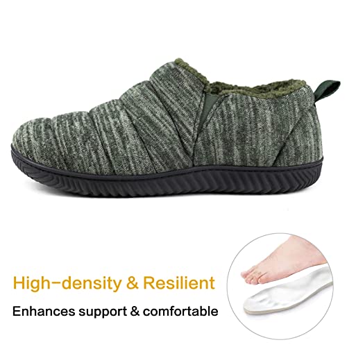 Cozy Caterpillar Slippers for Men, Indoor/Outdoor Warm House Shoes