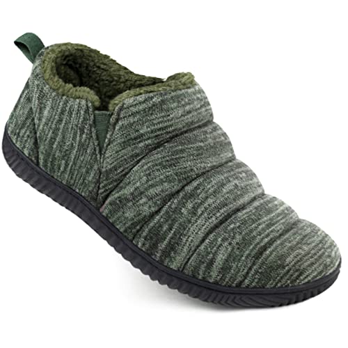 Cozy Caterpillar Slippers for Men, Indoor/Outdoor Warm House Shoes