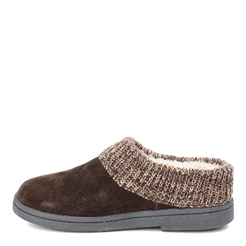 Women's Knit Scuff Slipper by Clarks