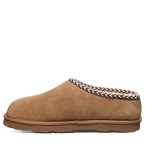 BEARPAW Men's Beau Slipper - Comfortable, Lightweight, Multiple Colors & Sizes