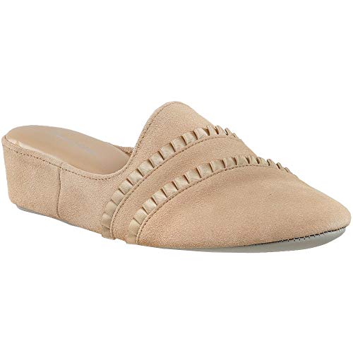 Women's Elegant Ruffle Slipper by Daniel Green
