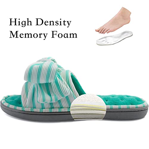 ULTRAIDEAS Women's Memory Foam House Slippers