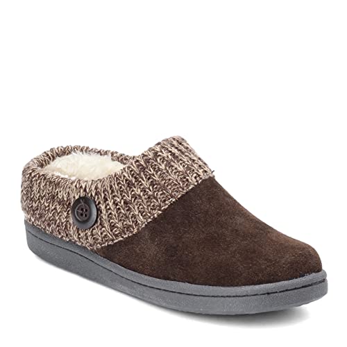 Women's Knit Scuff Slipper by Clarks