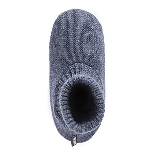 MUK LUKS Men's Morty Ragg Wool Slipper - Cozy Warmth for Winter