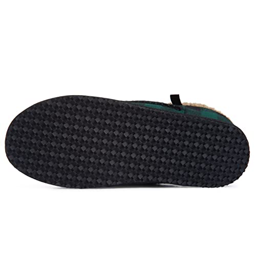 Lucky Brand Men's Memory Foam Slip-On Clogs, Warm Indoor-Outdoor Slippers