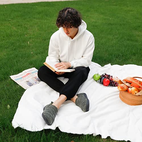 Cozy Caterpillar Slippers for Men, Indoor/Outdoor Warm House Shoes