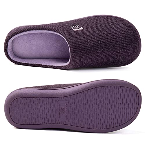 RockDove Women's Two-Tone Memory Foam Slipper