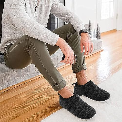Cozy Caterpillar Slippers for Men - Indoor/Outdoor Warm Shoes